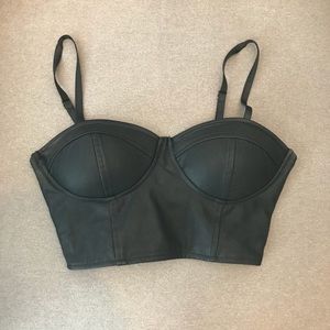 NWOT Mink Pink Bustier